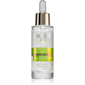 Bielenda Skin Clinic Professional Super Power Mezo Serum ser de reîntinerire pentru pielea cu imperfectiuni - imagine 2